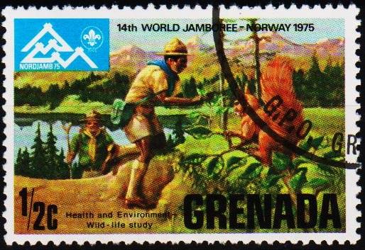 Grenada. 1975 1/2c S.G.713 Fine Used