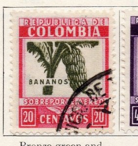 Colombia 1932 Air Stamp Issue Fine Used 20c. 097593