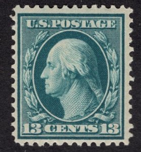 US #339 Fine/Very Fine. w/Original Gum. Never Hinged.