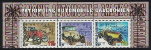 New Caledonia Vintage Cars Top Strip of 3v 2006 MNH SG#1371-1373 MI#1384-1386