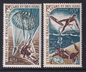 Afars and Issas C51-C52 MNH VF