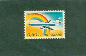 FINLAND 538 MNH BIN $0.80