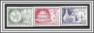 Denmark #567-569 Danish China MNH