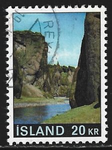 Iceland #415   used