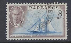 Barbados #221 Used CV$2.25