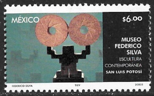 MEXICO 2003 Federico Silva Museum Issue Sc 2332 MNH