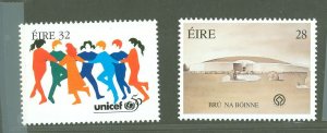 Ireland #1006-1007  Single (Complete Set)