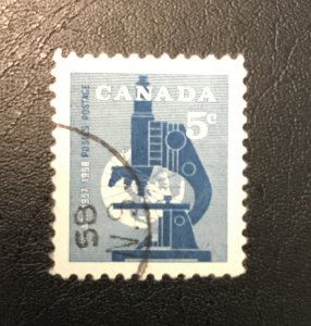 Canada # 376 Used
