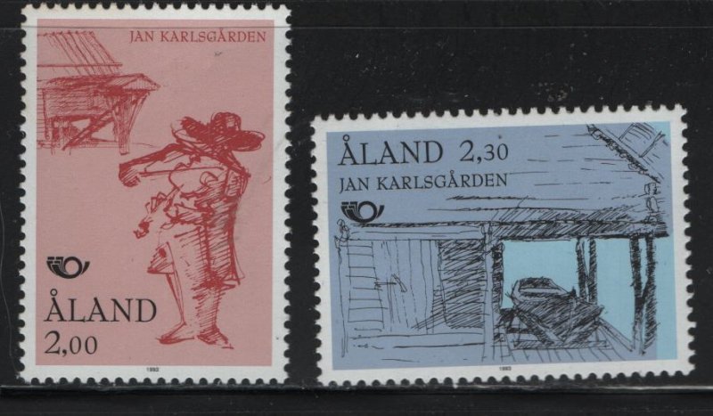 ALAND 73-74  MNH