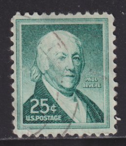 United States 1048 Paul Revere 1958