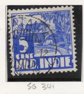 Dutch Indies 1934-37 Early Issue Fine Used 5c. 166808