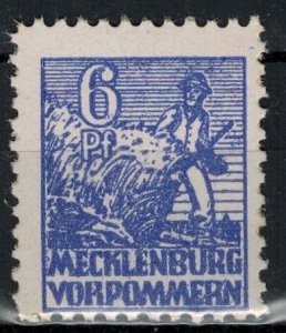 Germany - Russian Zone - Mecklenburg-Vorpommern - Scott 12N20 MNH (SP)