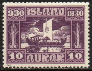 Iceland Sc #155 Mint Hinged