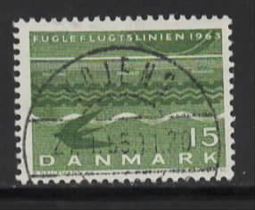 Denmark Sc # 407 used (RRS)