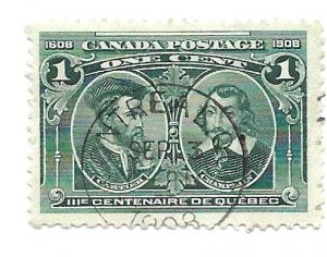 Canada 1908 - Scott #97 *