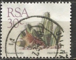 South Africa: 1988 Sc. #745, Used Single Stamp +