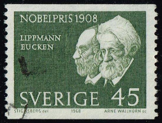 Sweden #805 Lippmann and Eucken; Used (0.25)