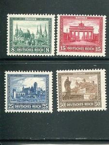 Germany #B34-37  Mint NH