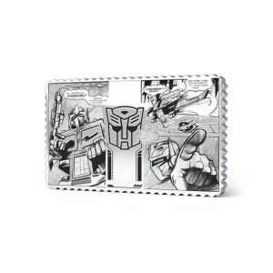 Royal Mail - Transformers - Optimus Prime Stamp Ingot - Limited Edition!