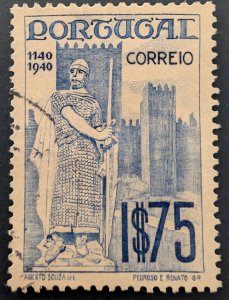 Portugal 594, 1940 King Alfonso