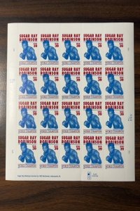 Scott 4020 39c Sugar Ray Robinson Mint Sheet of 20 NH Cat $16