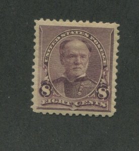 1893 United States Postage Stamps #225 Mint Hinged VF Original Gum