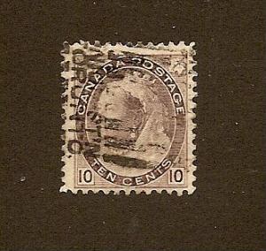 Canada Scott #83  Used  Scott CV $20.00