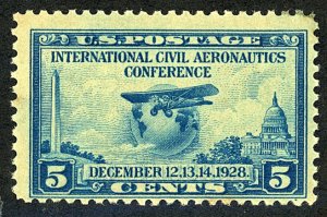 U.S. #650 MINT OG NH