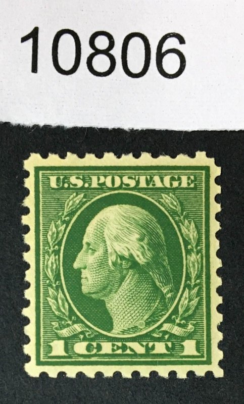 US # 424 MINT OG NH CAT. $ LOT #10806