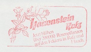 Meter cut Switzerland 1988 Flower - Rose