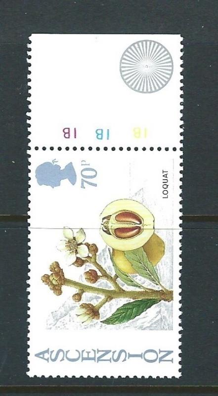 Ascension #416-19 MNH VF Edible Bush Fruits