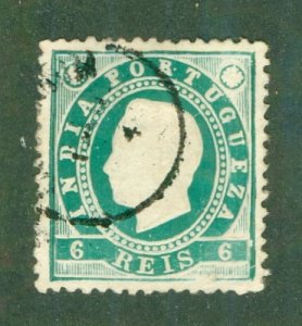 PORTUGUESE INDIA 176 USED BIN $2.00