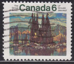 Canada 518 Isle of Spruce 6¢ 1970