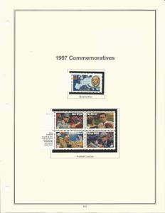 United States  Commemoratives  1997