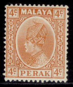 MALAYSIA - Perak GV SG90, 4c orange, M MINT.