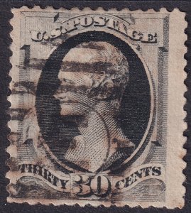 #154 Used, Fine+ (CV $275 - ID38008) - Joseph Luft