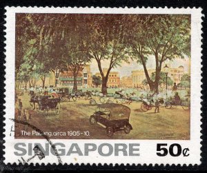 Singapore # 255, Used.