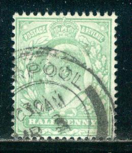 Great Britain Scott # 143, used