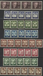 COLLECTION LOT # 3443 GERMANY BERLIN #184-92 41 MNH STAMPS 1957+ CV+$20