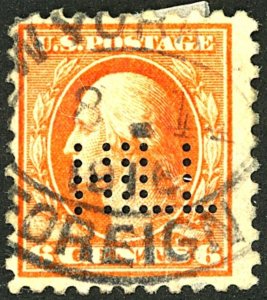 U.S. #468 USED