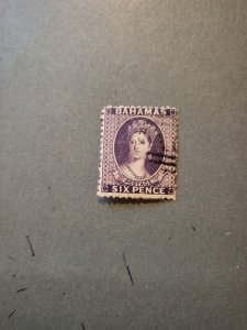 Stamps Bahamas Scott #14 used