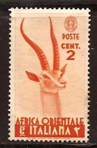 Italian  East  Africa  # 1  Unused