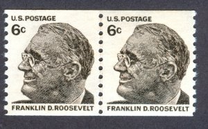 US Scott 1298 Line Pair MNH OG