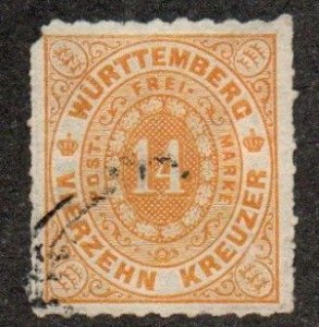 Wurttemberg 52 Used