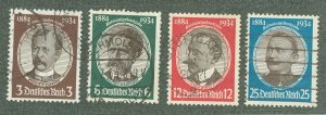 Germany #432-5 Used Single (Complete Set)