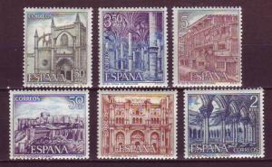 Spain 1616-1621 MNH set
