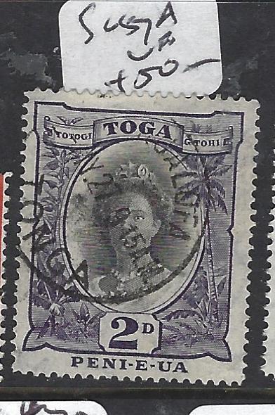 TONGA (P0605B)   2D  SG 57A   VFU