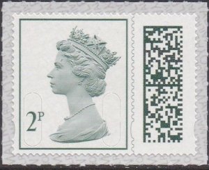 MH506 Machin MNH