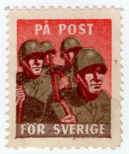 (I.B) Sweden Cinderella : Army Post (Platoon)
