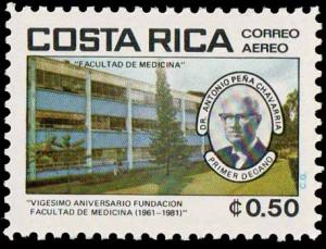 Costa Rica SC C826 - Medical Clinic - MNH - 1981